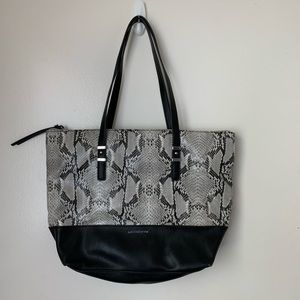 Liz Claiborne Snakeskin Shoulder Bag